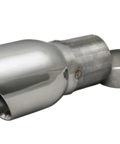 Corsa Single Universal 2.75in Inlet / 4in Outlet Polished Pro-Series Tip Kit