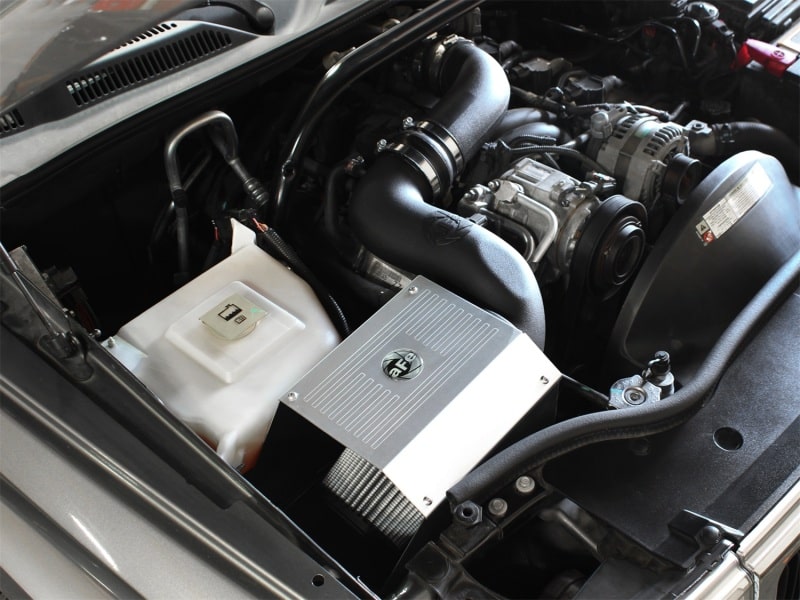 aFe MagnumFORCE Intake System Stage-2 Pro DRY S 06-09 Jeep Commander (XK) V8 4.7L - Image 2