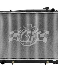 CSF 01-04 Nissan Pathfinder 3.5L OEM Plastic Radiator