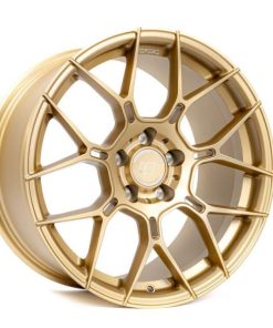 Alternative view of VR Forged D09 Wheel Gloss Gold 18x9.5 +40mm 5x114.3