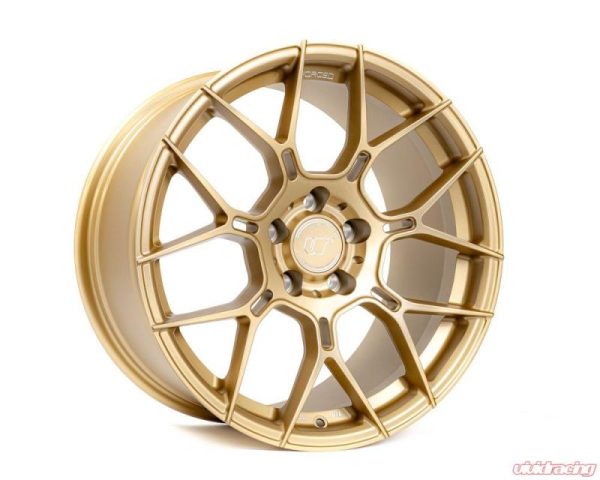 Alternative view of VR Forged D09 Wheel Gloss Gold 18x9.5 +40mm 5x114.3