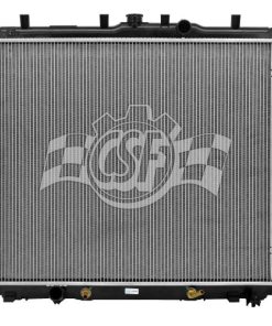 CSF 10-20 Toyota 4Runner 4.0L OEM Plastic Radiator