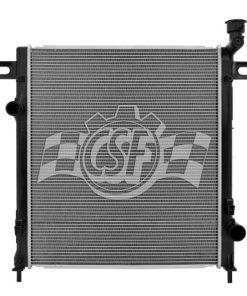 CSF 07-11 Dodge Nitro 3.7L OEM Plastic Radiator