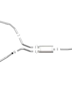 Alternative view of aFe Apollo GT Series 3in 409SS GM Silverado/Sierra 1500 09-19 V6-4.3/V8-4.8/5.3L - Polished