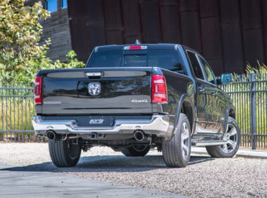 Alternative view of Borla 2019 RAM 1500  5.7L V8 AT 2+4WD 4DR CC SB (5ft7in Box) 144.6in WB 3in Optional Front Muffler