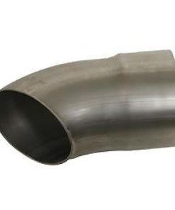 Kooks Universal 3 1/2in Short Turnouts SS 6in Long. Fits 3 1/2in Colls