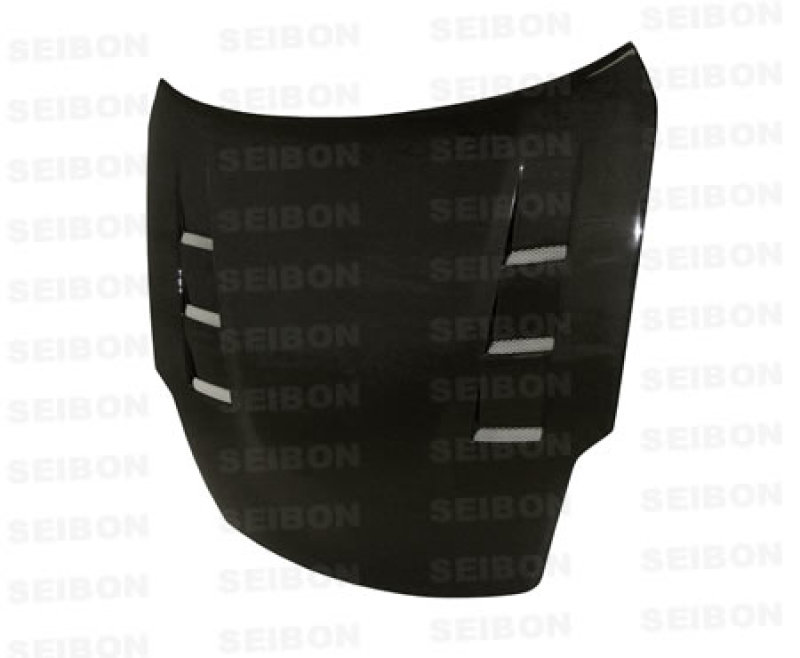 Seibon 07-08 Nissan 350z TS-style Carbon Fiber Hood - Image 5