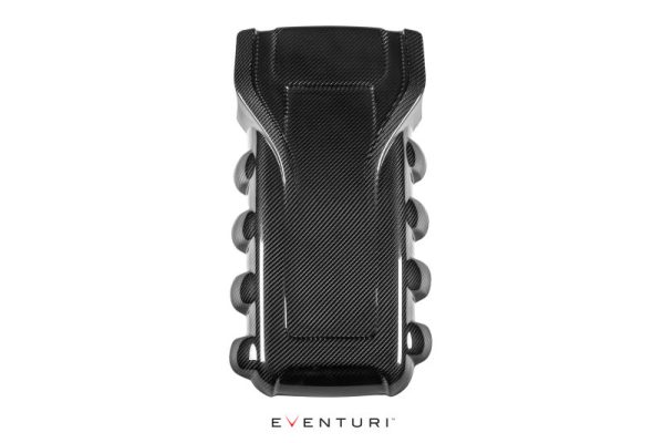 Alternative view of Eventuri Audi B8 RS5/RS4 - Black Carbon Engine Cover