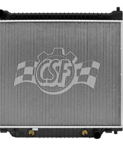 CSF 08-14 Ford E-150 5.4L OEM Plastic Radiator
