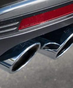 Alternative view of Borla 21-22 Chevrolet Tahoe 5.3L V8 2/4WD 4DR 3in/2.75in S-Type Cat-Back Exhaust w/ Chrome Tips