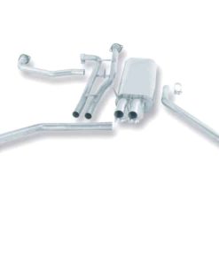 Borla 04-15 Nissan Titan 5.6L-V8 2&4WD Catback Exhaust System