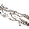 VR Performance Audi S4/S5/B9 Stainless Valvetronic Exhaust System with Carbon Tips