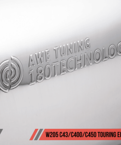 Alternative view of AWE Tuning Mercedes-Benz W205 C450 AMG / C400 Touring Edition Exhaust