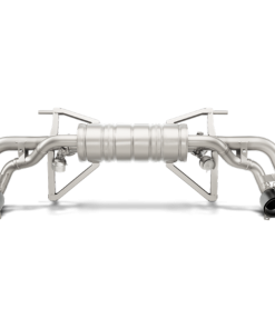 Akrapovic 16-16 Lamborghini Huracan LP 580-2 Coupe/Spyder Slip-On Line (Titanium) w/ Carbon Tips