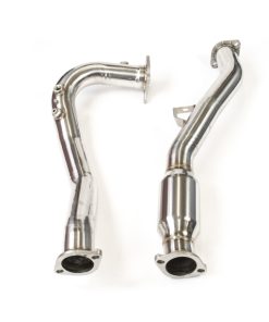 Invidia 15-21 Subaru WRX w/ Manual Transmission J-Pipe With Bottom High Flow Cat Down Pipe