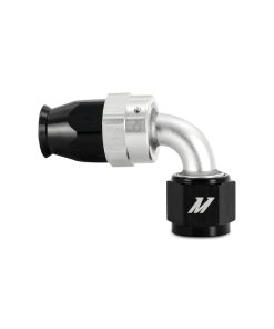 Mishimoto Aluminum PTFE -8AN 90 Degree Fitting Black