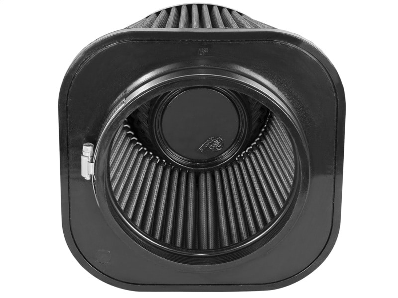 aFe Track Series Intake Replacement Air Filter w/PDS Media 6in F x 8.75x8.75in B x 7in T x 6.75in H - Image 2