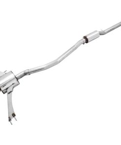 Alternative view of AWE Tuning 2016+ Honda Civic Si Touring Edition Exhaust w/Front Pipe & Triple Diamond Black Tips