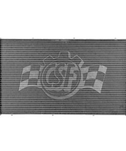CSF 93-95 Dodge Caravan 2.5L OEM Plastic Radiator