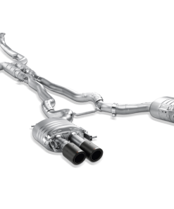 Alternative view of Akrapovic 11-17 BMW M5 (F10) Evolution Line Cat Back (Titanium) (Req. Tips)