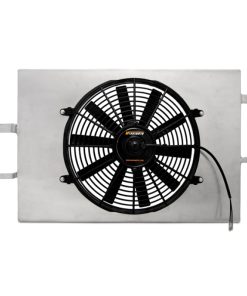 Mishimoto 97-04 Ford Mustang Aluminum Fan Shroud Kit (Does not fit with ABS Equipped Vehicle)