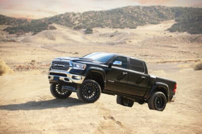 Alternative view of Belltech 19-21 RAM 1500 4WD All Cabs 6in-8in Lift Kit w/Sway Bar Set