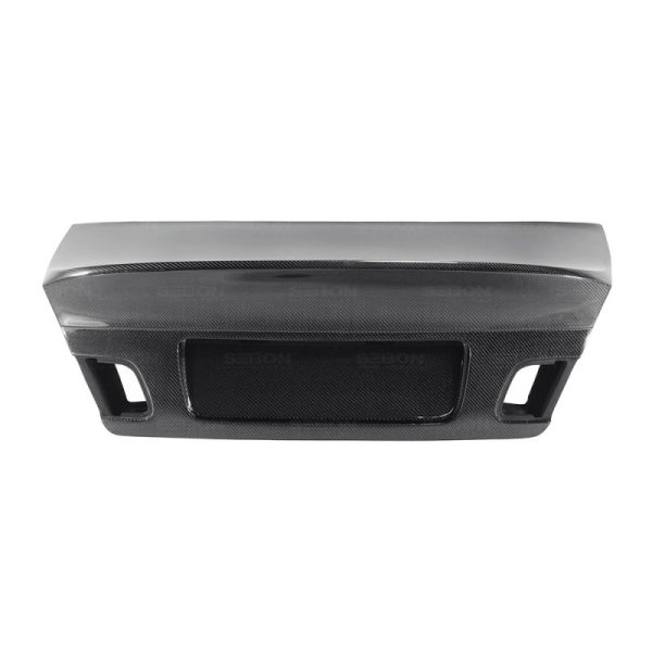 Alternative view of Seibon 99-04 BMW 3 Series 2DR E46 CSL Carbon Fiber Trunk Lid