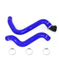 Alternative view of Mishimoto 11-14 Ford Mustang GT 5.0L Blue Silicone Hose Kit