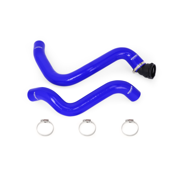 Alternative view of Mishimoto 11-14 Ford Mustang GT 5.0L Blue Silicone Hose Kit