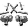 Corsa 12-20 Jeep Grand Cherokee SRT 2.75in Dual Rear Xtreme Cat-Back Exhaust
