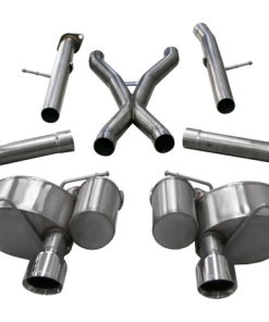 Corsa 12-20 Jeep Grand Cherokee SRT 2.75in Dual Rear Xtreme Cat-Back Exhaust