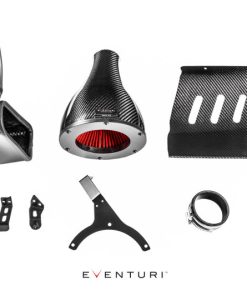 Alternative view of Eventuri Audi B9 RS5/RS4 - Black Carbon Intake w/ Secondary Duct