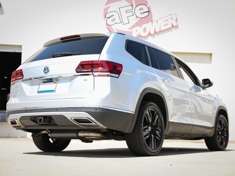 afe POWER MACH Force-Xp 18-21 Volkswagen Atlas V6-3.6L 304 SS Cat-Back Exhaust System - Image 3