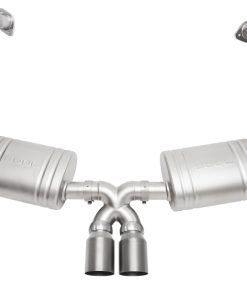 SOUL 15-16 Porsche 981 GT4 / Spyder Performance Exhaust - Straight Cut Titanium Tips