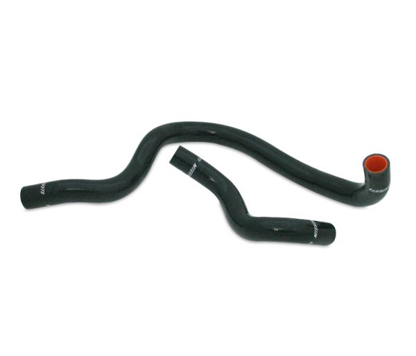 Alternative view of Mishimoto 97-01 Honda Prelude Black Silicone Hose Kit