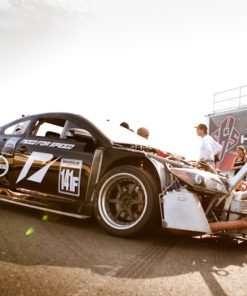 Alternative view of Mishimoto 4 inch x 12 feet Heat Resistant Silicone Ducting