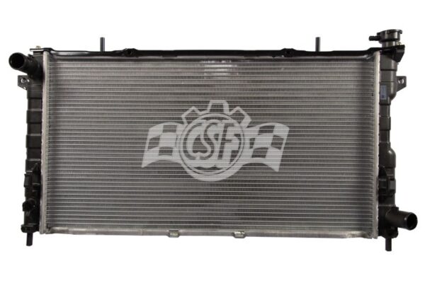 CSF 01-03 Dodge Caravan 2.4L OEM Plastic Radiator