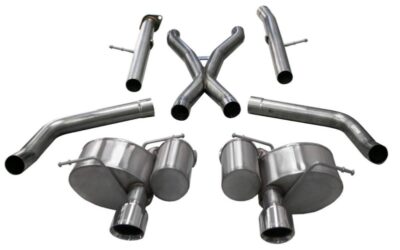 Alternative view of Corsa 12-20 Jeep Grand Cherokee SRT 2.75in Dual Rear Xtreme Cat-Back Exhaust
