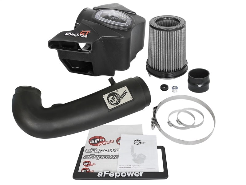 aFe POWER Momentum GT Pro DRY S Cold Air Intake System 11-17 Jeep Grand Cherokee (WK2) V8 5.7L HEMI - Image 7