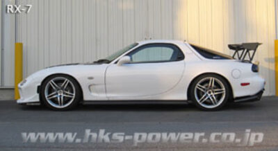 Alternative view of HKS MAX 4 SP FD3S FULL KIT