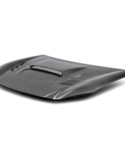 Alternative view of Seibon 2022 Toyota GR86/Subaru BRZ FA-Style Carbon Fiber Hood