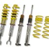 KW Coilover Kit V1 Audi A4 (8D/B5) Sedan + Avant; FWD; all enginesVIN# from 8D*X200000 and up
