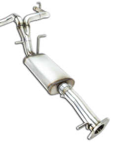 Alternative view of Kooks 19-20 Dodge Ram 1500 5.7L 3in Catback Exhaust w/Kooks Street Type Muffler (Uses OEM Tips)