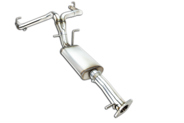 Alternative view of Kooks 19-20 Dodge Ram 1500 5.7L 3in Catback Exhaust w/Kooks Street Type Muffler (Uses OEM Tips)