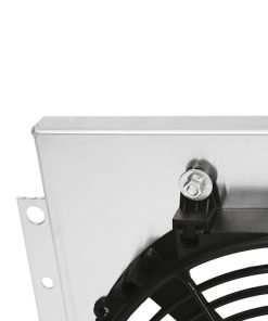 Alternative view of Mishimoto 65-67 Chevy Chevelle Performance Aluminum Fan Shroud