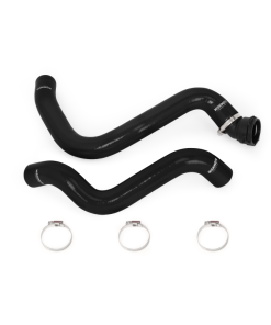 Alternative view of Mishimoto 11-14 Ford Mustang GT 5.0L Black Silicone Hose Kit