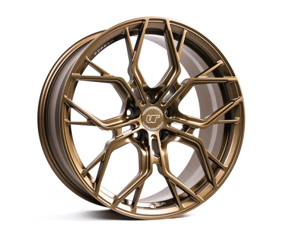 VR Forged D04 Wheel Satin Bronze 18x9.5 +40mm 5x114.3