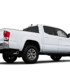 Borla 2016 Toyota Tacoma 3.5L V6 Auto 4DR CC SB S-Type 2.5in Single Left Rear Exit 4in Tip Exhaust