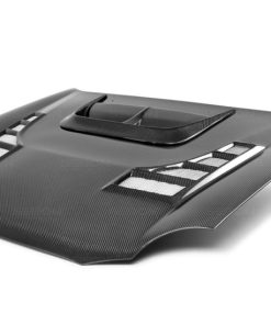 Alternative view of Seibon 02-03 Subaru WRX CW Carbon Fiber Hood