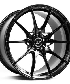 Alternative view of VR Forged D03-R Wheel Matte Black 18x9.5 +45mm 5x120